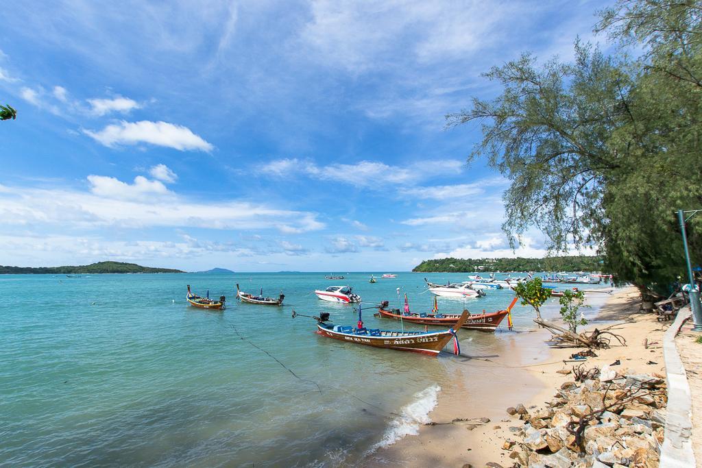 Апартаменты The Title Boutique Phuket Rawai Экстерьер фото