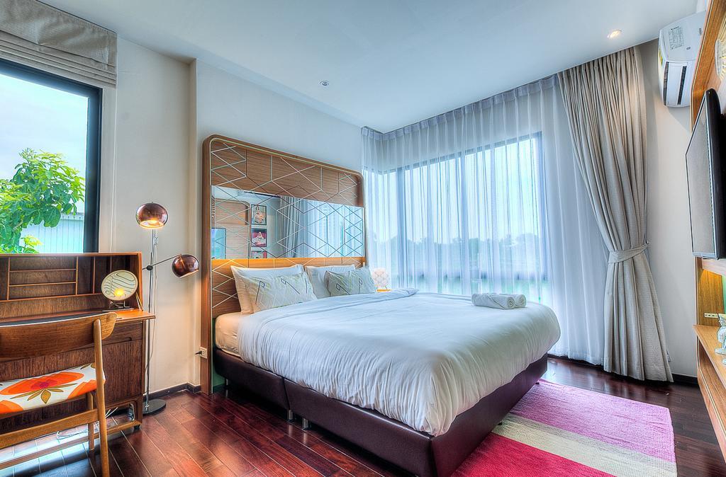 Апартаменты The Title Boutique Phuket Rawai Экстерьер фото
