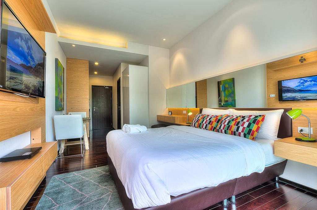 Апартаменты The Title Boutique Phuket Rawai Экстерьер фото
