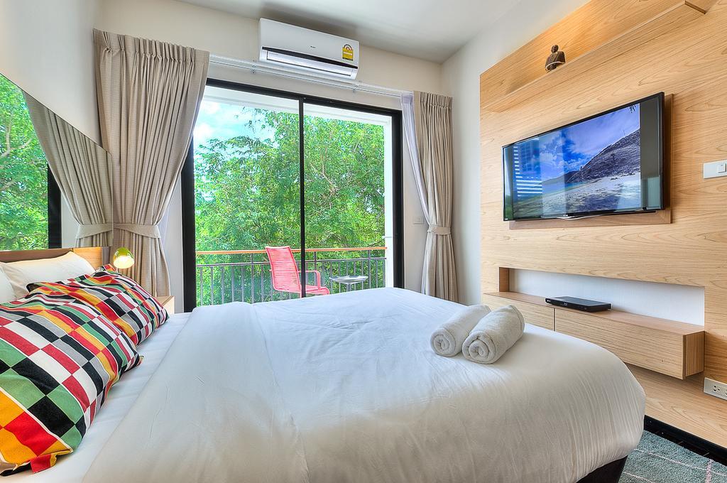 Апартаменты The Title Boutique Phuket Rawai Экстерьер фото